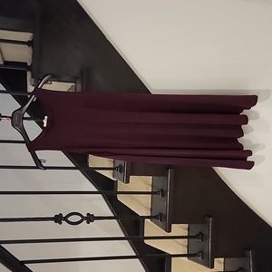 L Wilfred Burgundy Dress